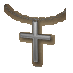 Silver cross
